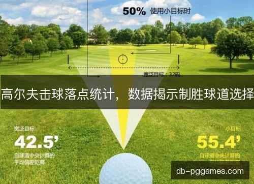 高尔夫击球落点统计,数据揭示制胜球道选择 高尔夫击球落点统计,数据揭示制胜球道选择